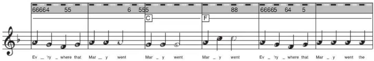 BONTEMPI i Music 15 3790 - LA MELODIA - 14