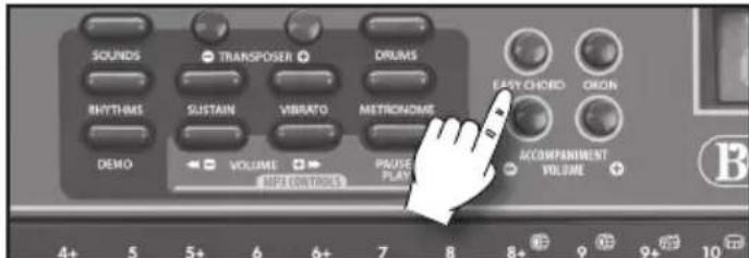 BONTEMPI i Music 15 3790 - EASY CHORD - 2