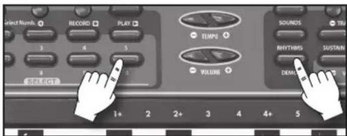 BONTEMPI i Music 15 3790 - DEMO ИЗПЪЛНЕНИЯ - 1