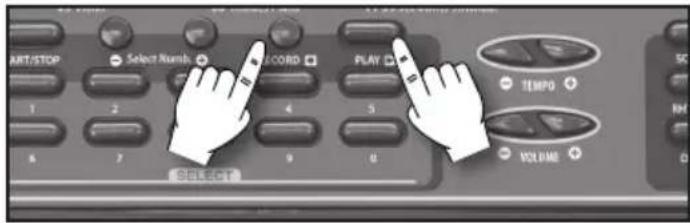 BONTEMPI i Music 15 3790 - FUNKCJA NAGRYWANIA/PLAYBACKU - 1
