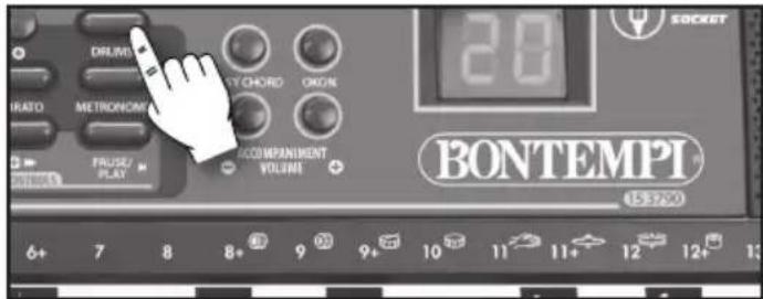 BONTEMPI i Music 15 3790 - PERCUTII - 1
