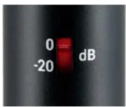 SE Electronics sE7 - Attenuation Switch - 1