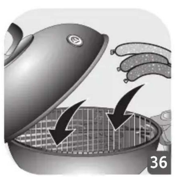 TEFAL BG9168 - SICHERHEITSHINWEISE - 40