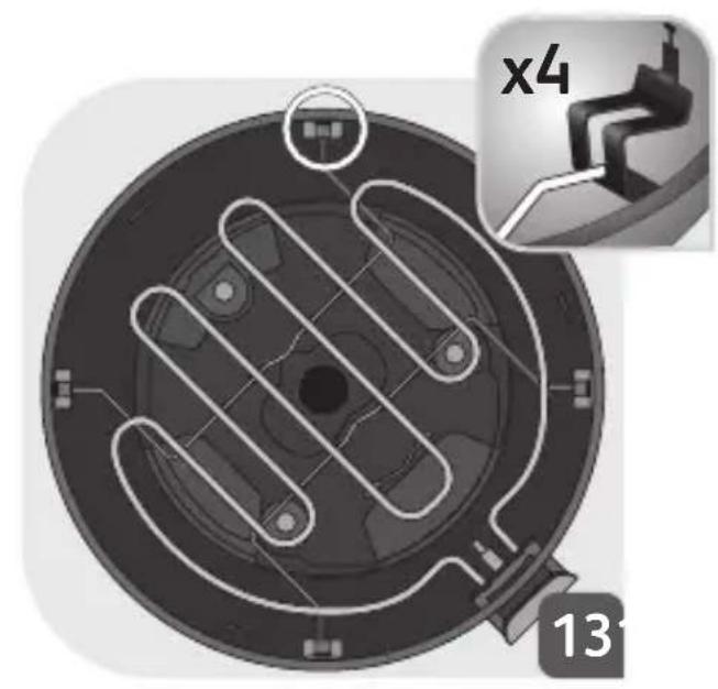 TEFAL BG9168 - SICHERHEITSHINWEISE - 17