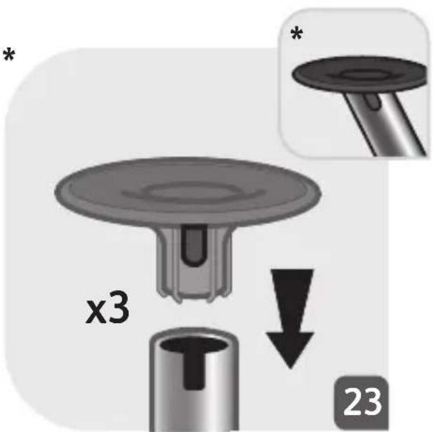 TEFAL BG9168 - SICHERHEITSHINWEISE - 26