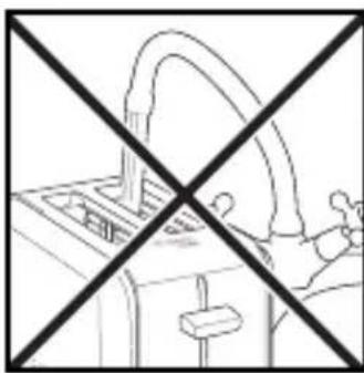 TEFAL Performa 2S Mexico TT5400 - DO NOT - À NE PAS FAIRE - LO QUE DEBE CUIDAR PARA EVITAR RIESGOS - 1