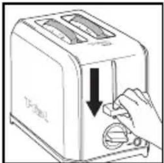 TEFAL Performa 2S Mexico TT5400 - TOASTING BREAD - GRILLAGE DU PAIN TOSTADO DEL PAN - 3