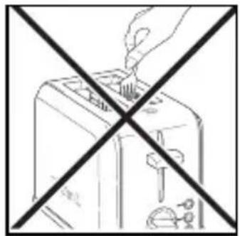 TEFAL Performa 2S Mexico TT5400 - DO NOT - À NE PAS FAIRE - LO QUE DEBE CUIDAR PARA EVITAR RIESGOS - 3