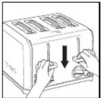 TEFAL Performa 4S Mexico TT5420 - TOASTING BREAD - GRILLAGE DU PAIN TOSTADO DEL PAN - 3
