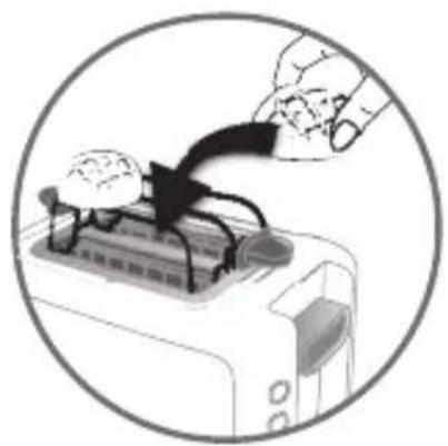 TEFAL Subito TL2608 - Automatic function to reheat bread - 32