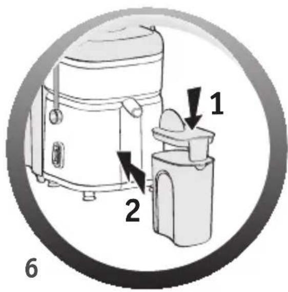 TEFAL Frutelia Pro ZE4501 - 6