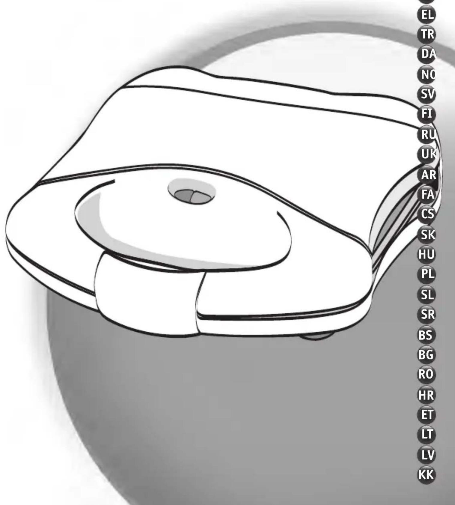 TEFAL Type 6030 Serie 1 SM1501 - croc time waffle time - 1
