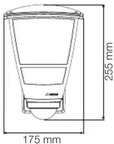 STEINEL L 10 S - L 10 S product dimensions - 1