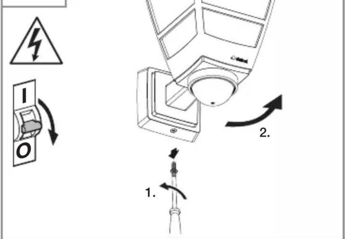 STEINEL L 10 S - Mounting procedure - 1