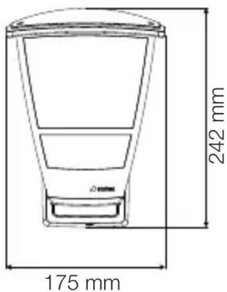 STEINEL L 10 S - Produktmaße L 10 - 1