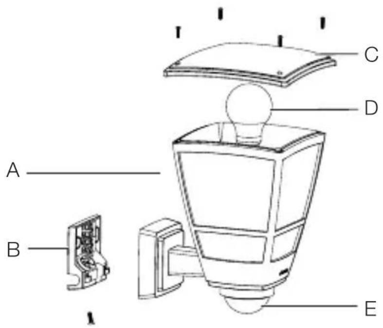 STEINEL L 10 S - L 10 S product components - 1