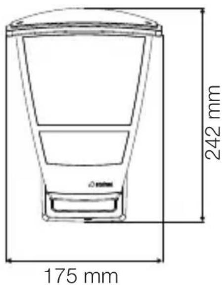 STEINEL L 10 S - L 10 product dimensions - 1