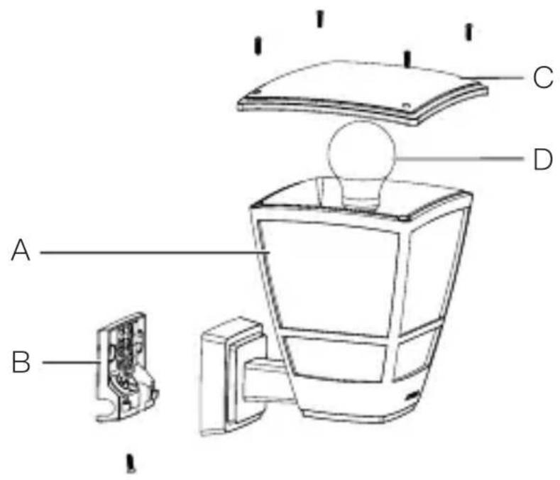 STEINEL L 10 S - L 10 设备概况 - 1