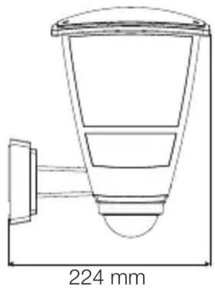 STEINEL L 10 S - Dimensioni del prodotto L 10 S - 2