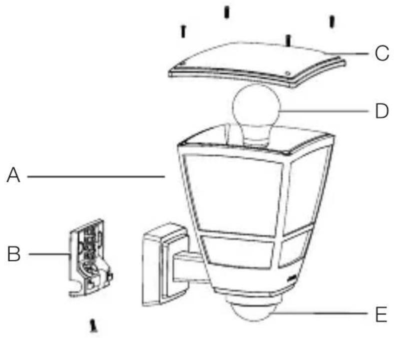 STEINEL L 10 S - Prezentare generală a produsului L 10 S - 1
