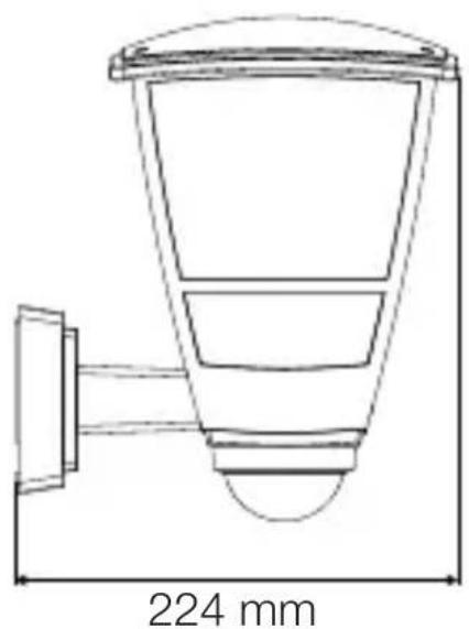 STEINEL L 10 S - Dimensiunile produsului L 10 S - 2