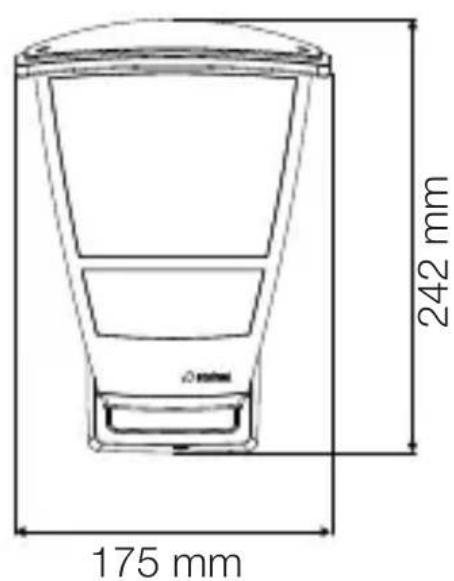 STEINEL L 10 S - Wymiary produktu L 10 - 1