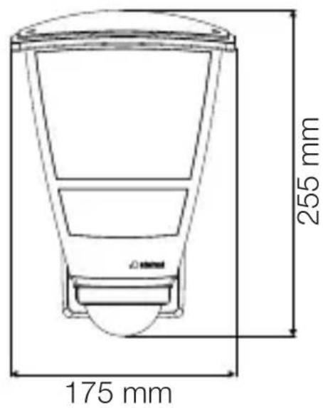 STEINEL L 10 S - Dimensioni del prodotto L 10 S - 1