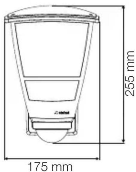 STEINEL L 10 S - Dimensiunile produsului L 10 S - 1