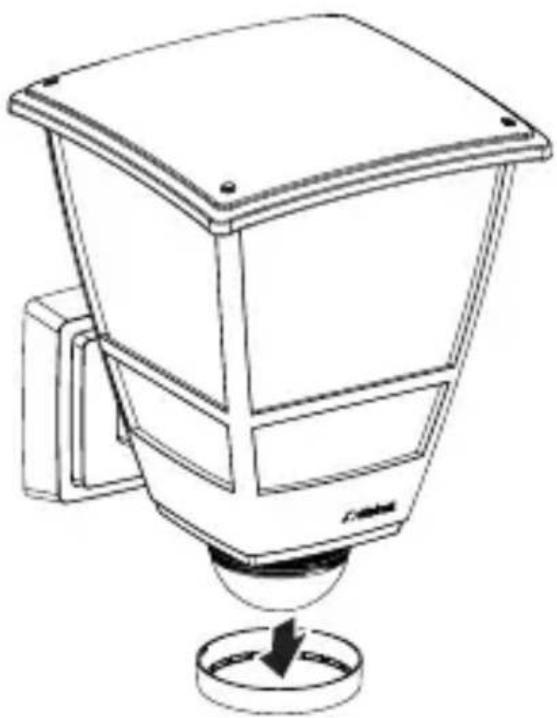 STEINEL L 10 S - Adjusting the L 10 S detection zone - 1