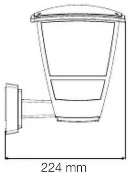 STEINEL L 10 S - Wymiary produktu L 10 - 2
