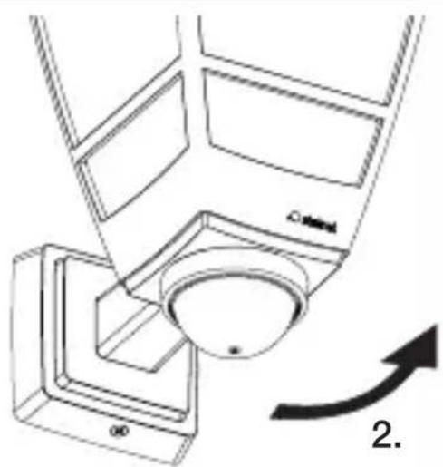 STEINEL L 10 S - Passos para montagem - 3