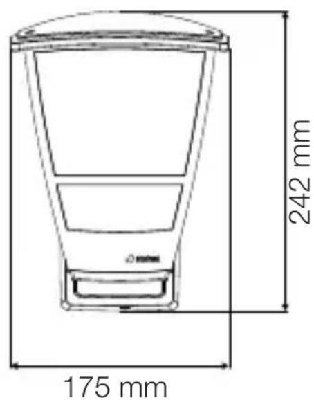 STEINEL L 10 S - Produktmål for L 10 - 1