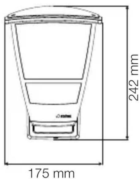 STEINEL L 10 S - Produktmål L 10 - 1