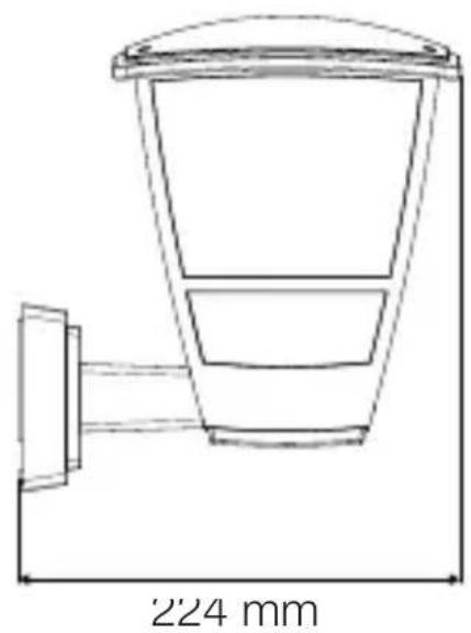 STEINEL L 10 S - Dimensioni del prodotto L 10 - 2