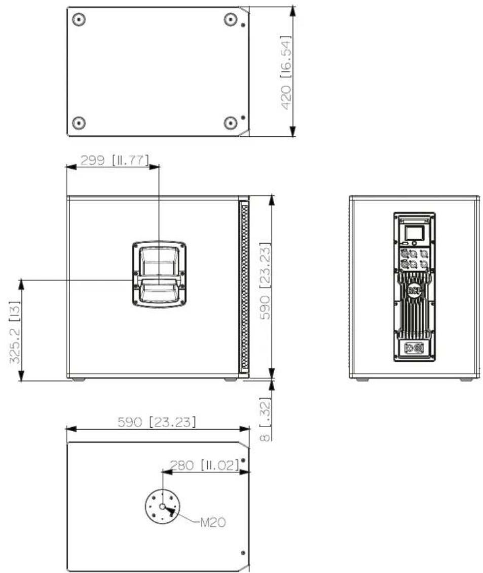 RCF XPS 16K - RUIDO DE ZUMBIDO - 2