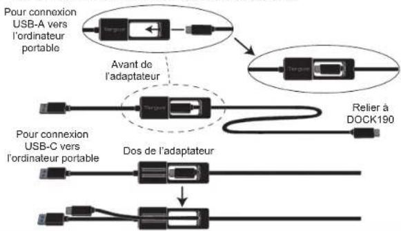 TARGUS DOCK190REU - Configuration de la station d'accueil - 3
