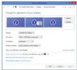 TARGUS DOCK190REU - Configuration windows - 1