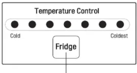LG GNC782HLCL - Pour modeles a controle intérieur - 1