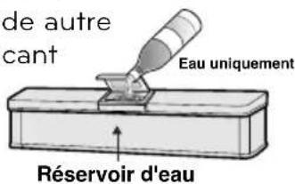 de autre cant Eau uniquement Réservoir d'eau