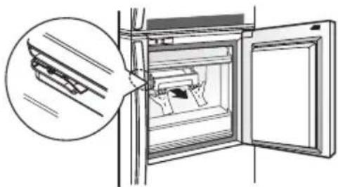 LG GNC782HLCL - Démontage du balconnet du home bar - 1