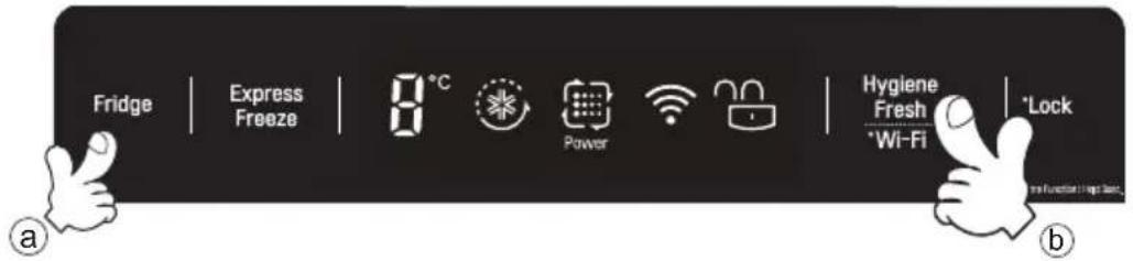 LG GNC782HLCL - Pour modèles a controle extérieur - 1