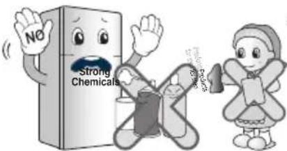 NO Strong Chemicals NO NO NO NO NO NO