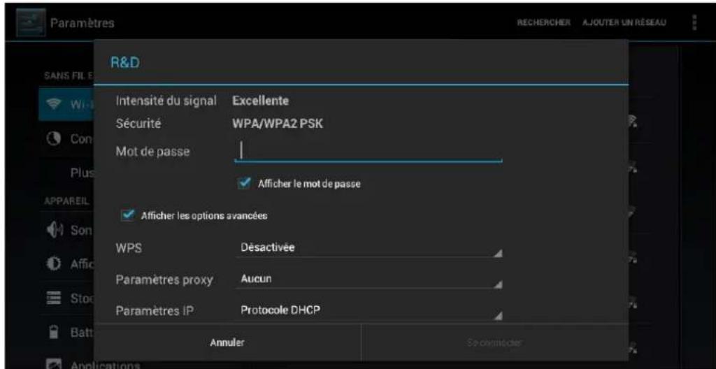 DANEW i1012 - Configuration du Wi-Fi - 1