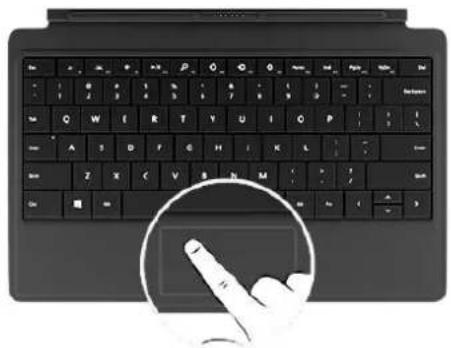 DANEW i1012 - Fonctionnement du pavé tactile - 1