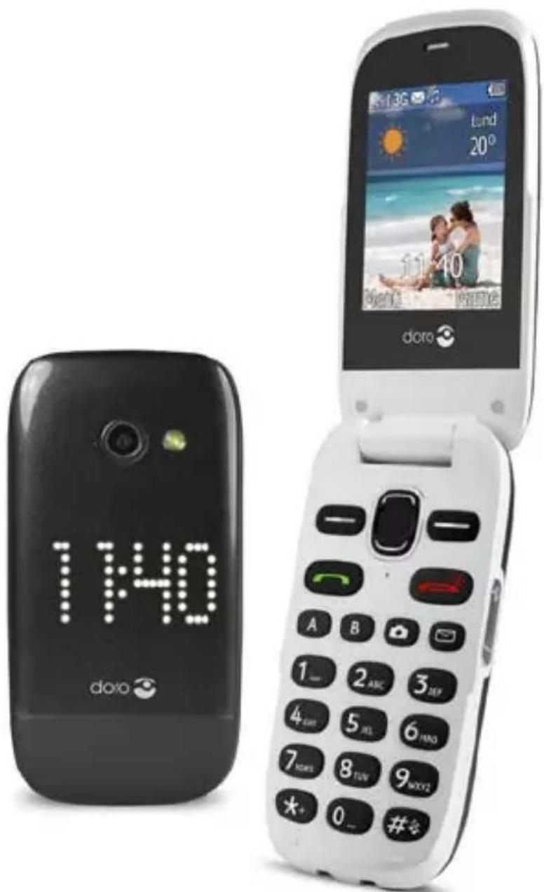 DORO PhoneEasy 632s - Guide de démarrage rapide - 1
