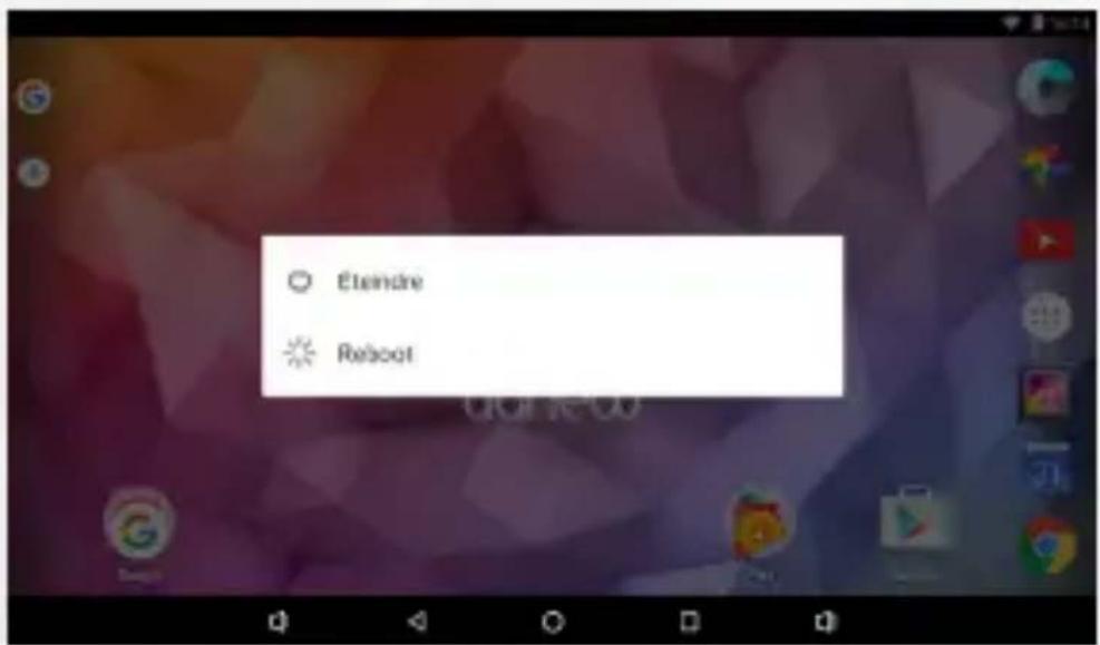 DANEW Dslide 1017 - Eteindre - 1