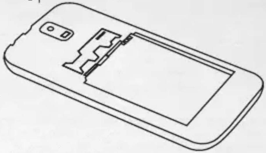DANEW Konnect 501 - Insérer la CARTE SIM et la batterie - 3