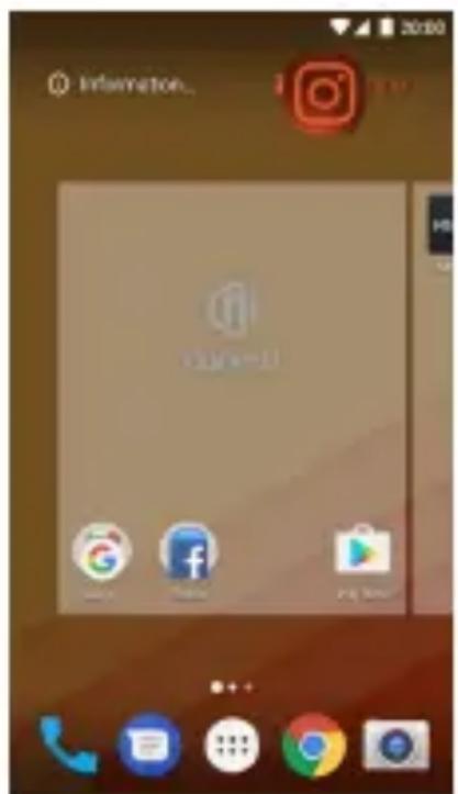 DANEW Konnect 504 - Désinstaller une application - 1