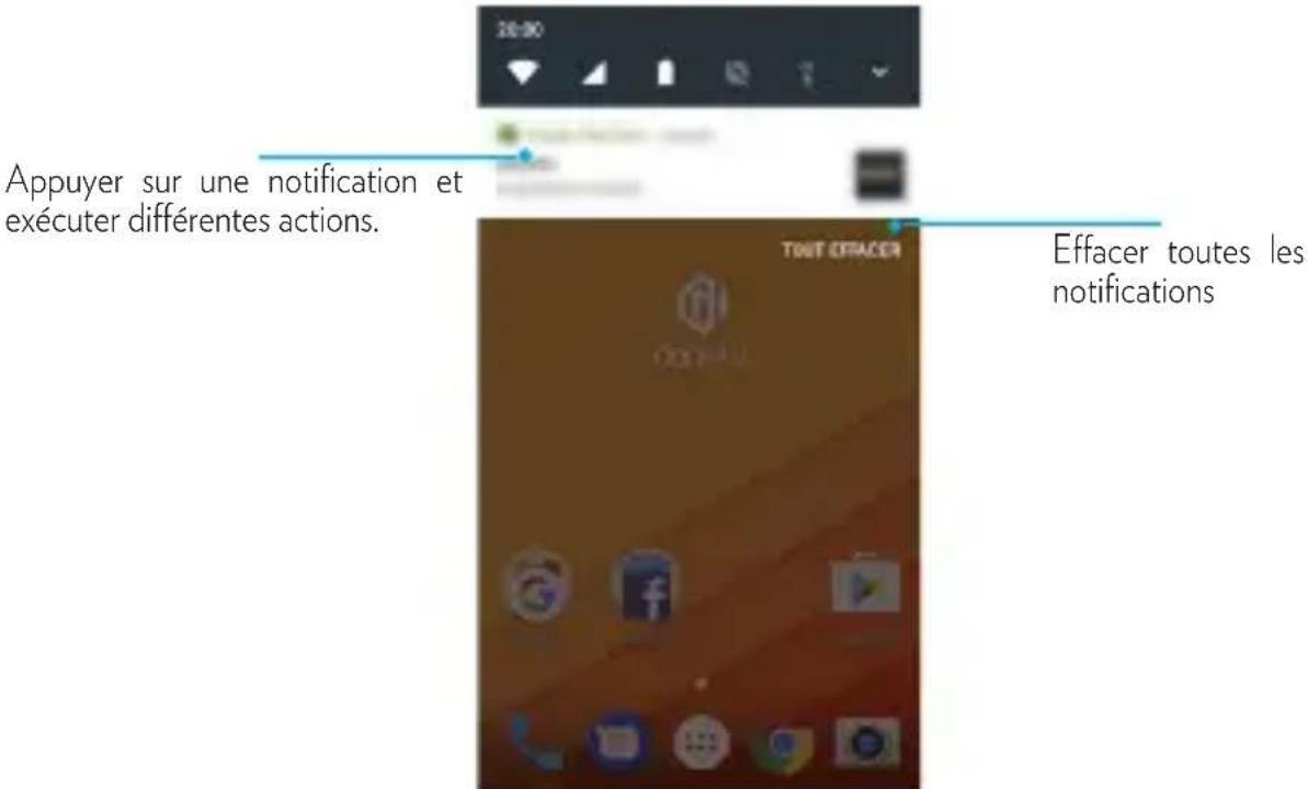 DANEW Konnect 504 - Volet des raccourcis - 1