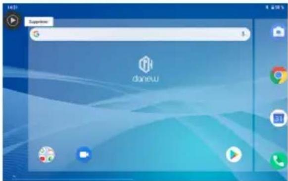 DANEW Dslide 1020 - Désinstaller une application - 1